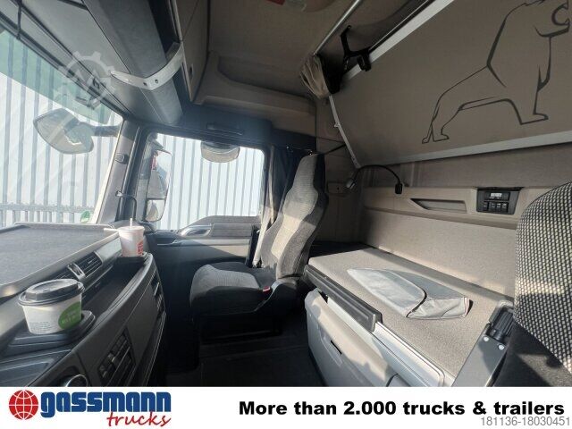 Njësi standarde të tërheqjes MAN TGX 18.500 4X2 LLS, Retarder, Vollumer