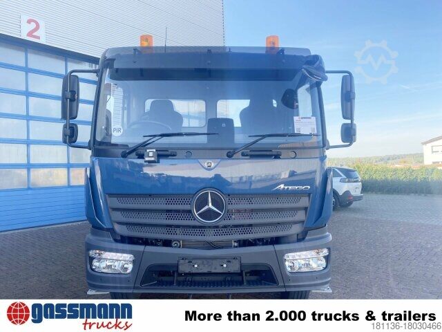 Rangka truk Mercedes-Benz Atego 1630 AK 4x4, Rechtslenker