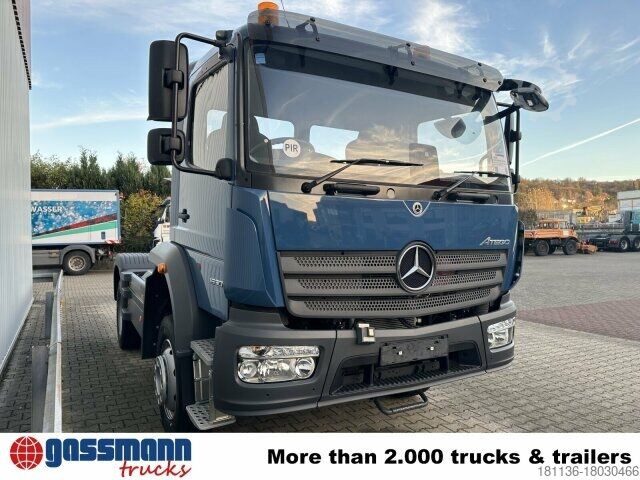 Rangka truk Mercedes-Benz Atego 1630 AK 4x4, Rechtslenker