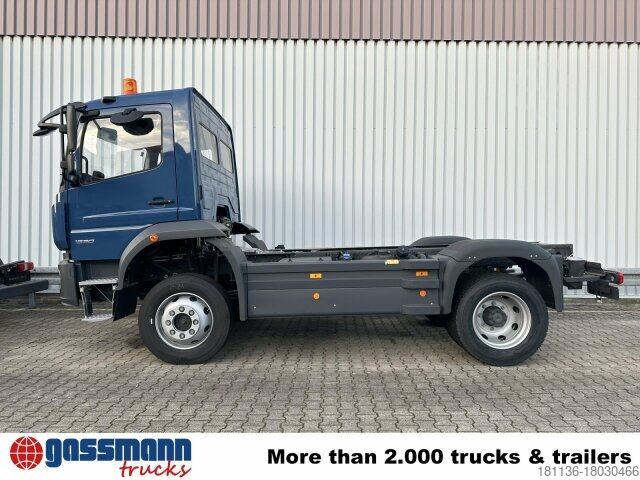 Rangka truk Mercedes-Benz Atego 1630 AK 4x4, Rechtslenker
