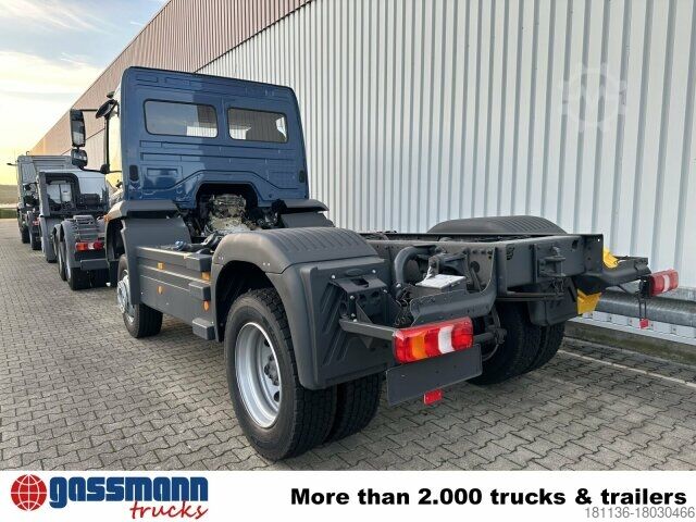 Rangka truk Mercedes-Benz Atego 1630 AK 4x4, Rechtslenker