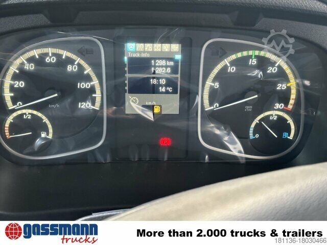 Rangka truk Mercedes-Benz Atego 1630 AK 4x4, Rechtslenker