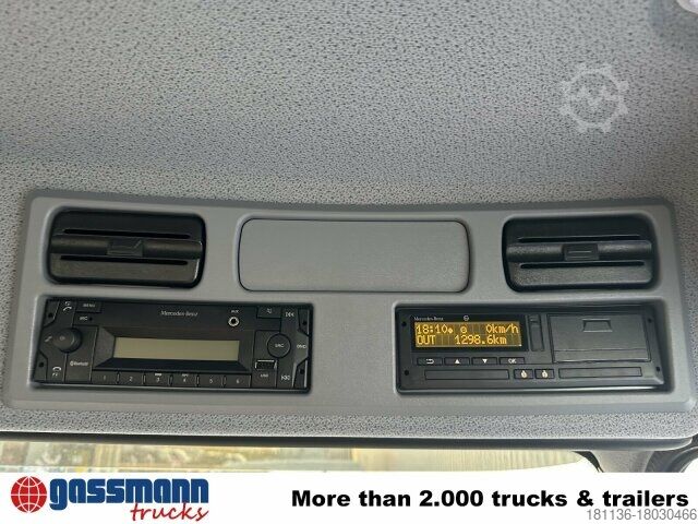 Rangka truk Mercedes-Benz Atego 1630 AK 4x4, Rechtslenker