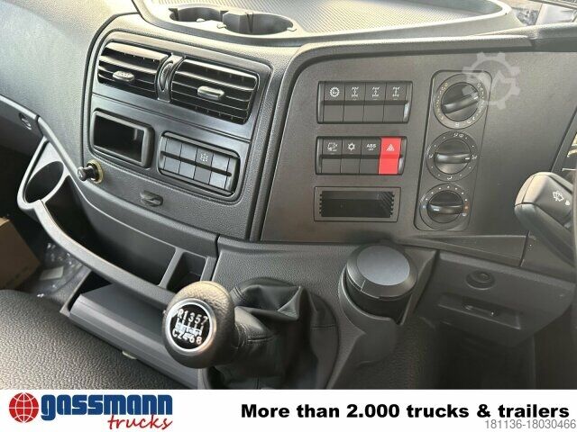 Rangka truk Mercedes-Benz Atego 1630 AK 4x4, Rechtslenker