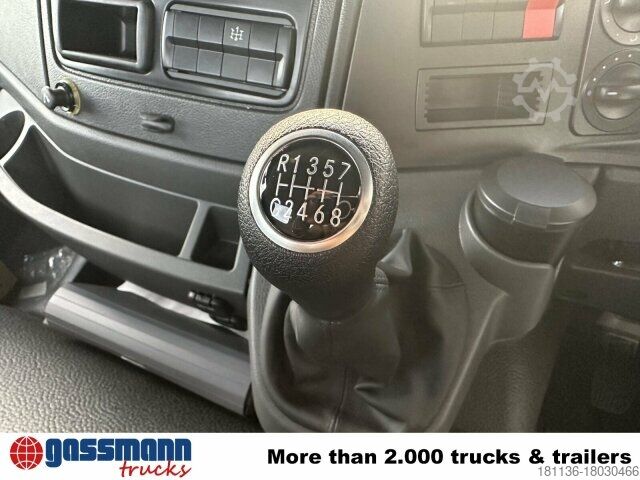 Rangka truk Mercedes-Benz Atego 1630 AK 4x4, Rechtslenker