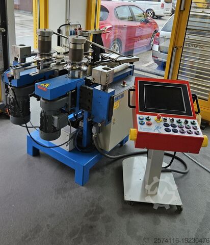 Kola sa kutijama PBT AG PBT25 PC300 automatische Radiusmessung