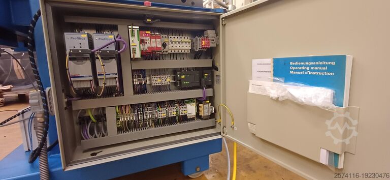 Kola sa kutijama PBT AG PBT25 PC300 automatische Radiusmessung