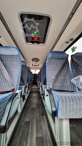 حافلة صغيرة IVECO Daily 70 Ferqui Sunrise 34 Plätze COC