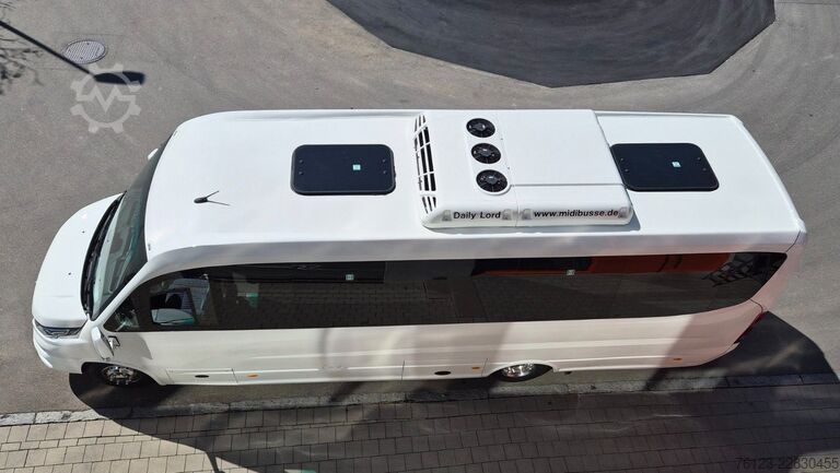 حافلة صغيرة IVECO Daily 70 Ferqui Sunrise 34 Plätze COC