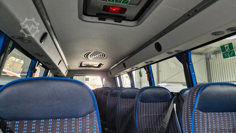 حافلة صغيرة IVECO Daily 70 Ferqui Sunrise 34 Plätze COC