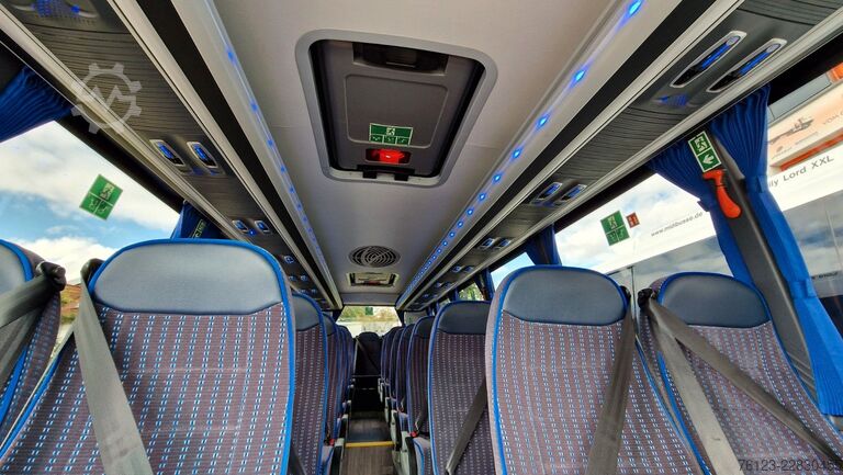 حافلة صغيرة IVECO Daily 70 Ferqui Sunrise 34 Plätze COC