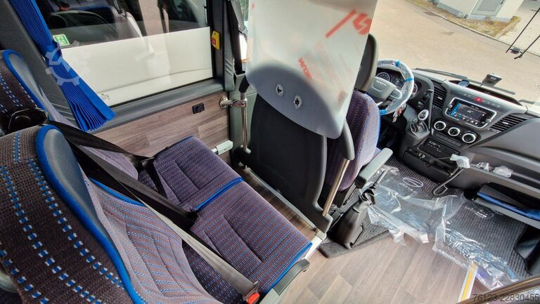 حافلة صغيرة IVECO Daily 70 Ferqui Sunrise 34 Plätze COC