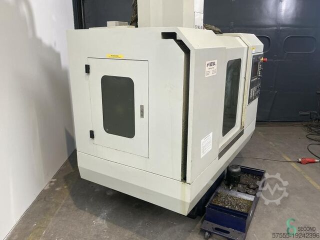 Freesmachines universeel Knuth Eco-Mill 450 2007 Knuth Eco-Mill 450 Eco-Mill