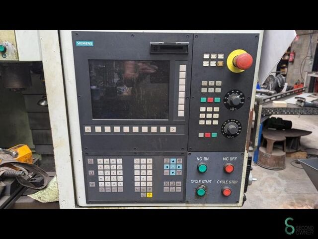 Freesmachines universeel Knuth Eco-Mill 450 2007 Knuth Eco-Mill 450 Eco-Mill