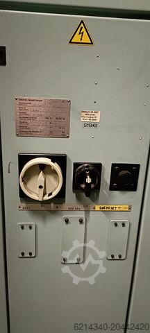 Universāls apstrādes centrs Deckel maho fp3-50