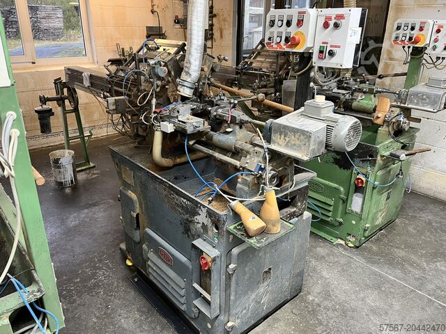 Automate rrotullues Traub A60/A56/A42