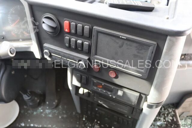 Autocar de turism Van Hool EX 16 M / Fire damaged / Seats available