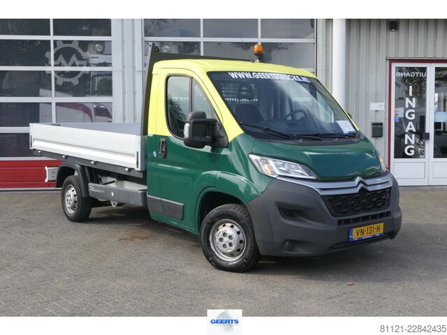 Laadimisplatvorm Citroën Jumper | 3rd Seat | Manual | Towbar | 87422Km |...
