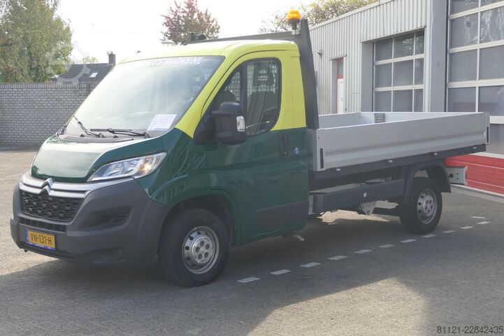 Plateau de chargement Citroën Jumper | 3rd Seat | Manual | Towbar | 87422Km |...
