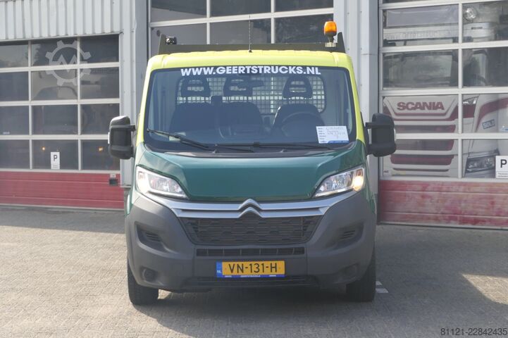 Laadimisplatvorm Citroën Jumper | 3rd Seat | Manual | Towbar | 87422Km |...