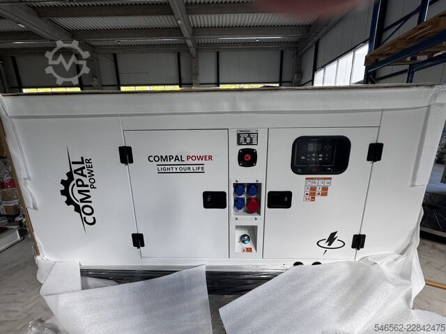 100 kW дизелов генератор – 125 kVA Compal Power VG-R100