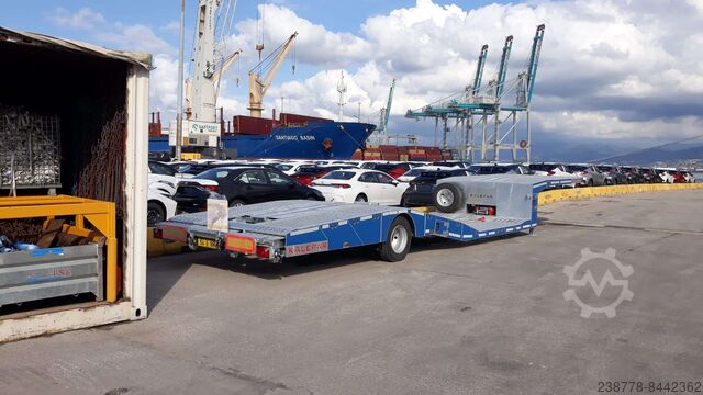 Transportador de vehículos  KALEPAR KLP 119V2 - 1 Achsen LKW Transporter
