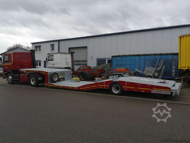 Transportador de vehículos  KALEPAR KLP 119V2 - 1 Achsen LKW Transporter