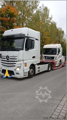 Transportador de vehículos  KALEPAR KLP 119V2 - 1 Achsen LKW Transporter