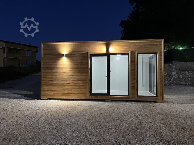 íbúðagámur Wolf Tiny Moonlight :Bürocontainer | Wohncontainer