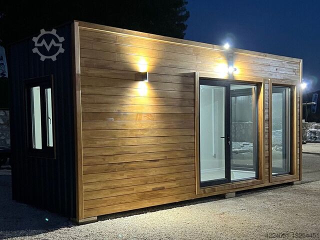 íbúðagámur Wolf Tiny Moonlight :Bürocontainer | Wohncontainer