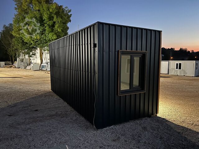 íbúðagámur Wolf Tiny Moonlight :Bürocontainer | Wohncontainer