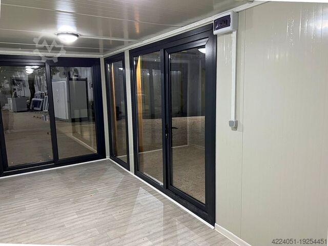 íbúðagámur Wolf Tiny Moonlight :Bürocontainer | Wohncontainer