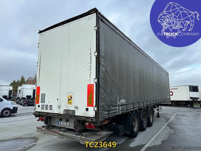 Sliding tarpaulins Trailor