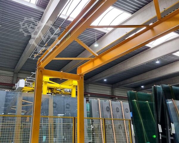 Glass cutting table Lisec PKL/SBL 60/30