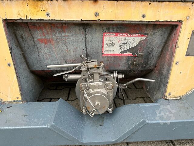 Tank container Welfit Oddy 24.890L / 1-COMP, 20FT ISO, UN PORTABLE T11, NE...