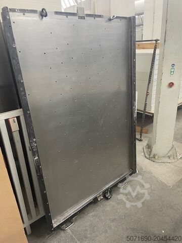 Cadre de fermeture Bobst SP 162 CER