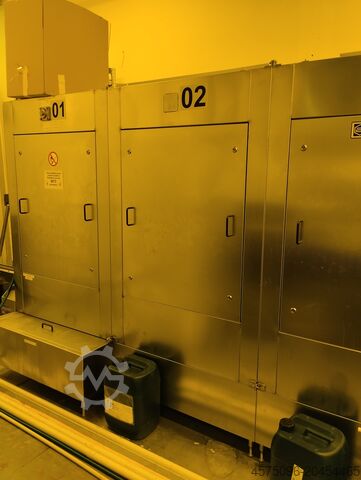 Machine de sérigraphie Zentner Speedline 12