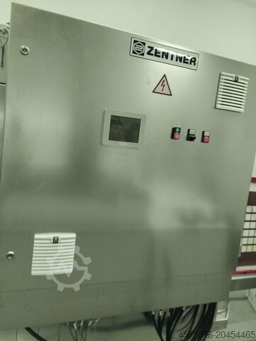 Machine de sérigraphie Zentner Speedline 12