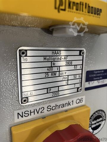 Grinding machine HAAS Schleifmaschinen GmbH Multigrind-AF