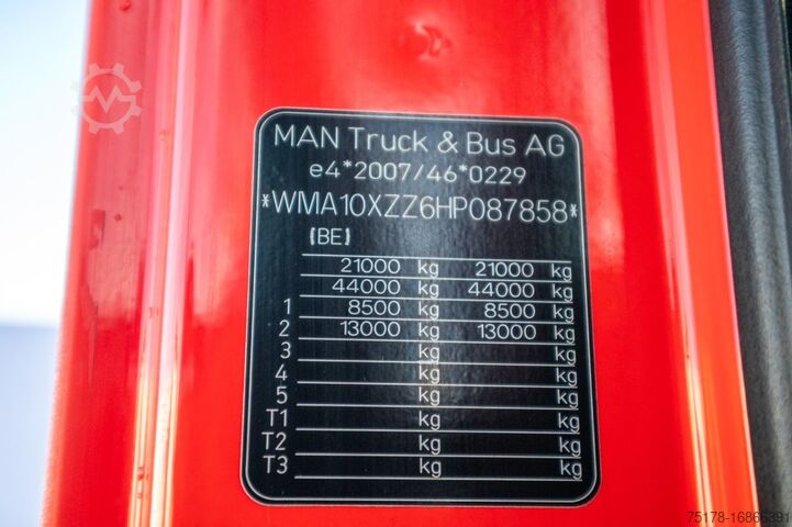 Standard-SZM MAN TGX 18.500 XLX LLS