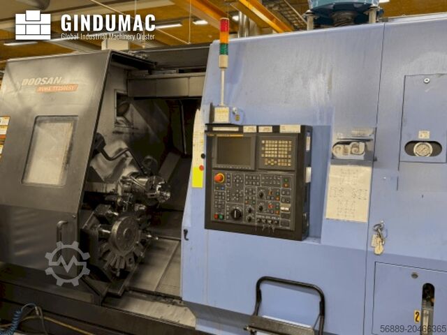 Horizontal-Drehmaschine DOOSAN Puma TT 2500 SY