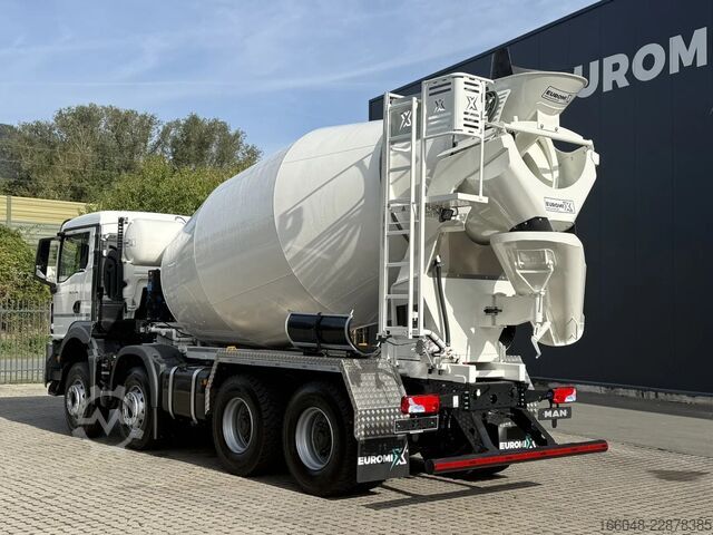 Blender MAN TGS 35.480 TGS 35.480 BB 8x4  EuromixMTP EM 10 ...