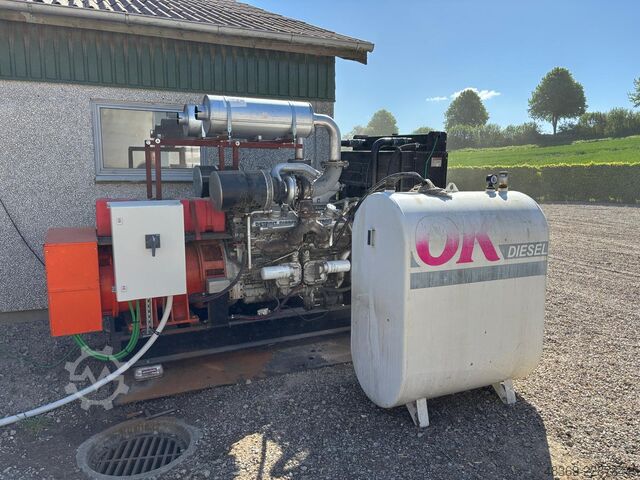 Gerador de energia Leroy Somer 500 kVa