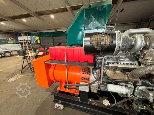 Gerador de energia Leroy Somer 500 kVa