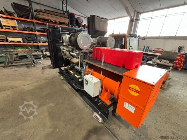 Gerador de energia Leroy Somer 500 kVa