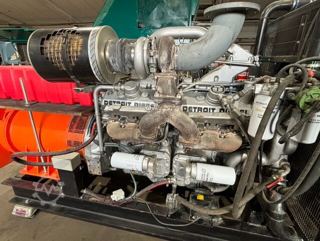 Gerador de energia Leroy Somer 500 kVa