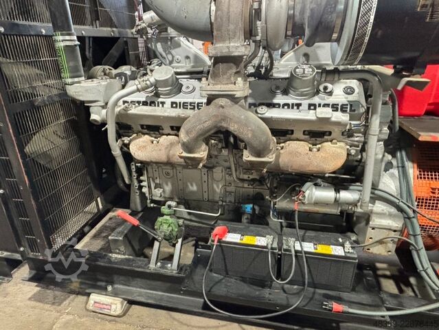 Gerador de energia Leroy Somer 500 kVa
