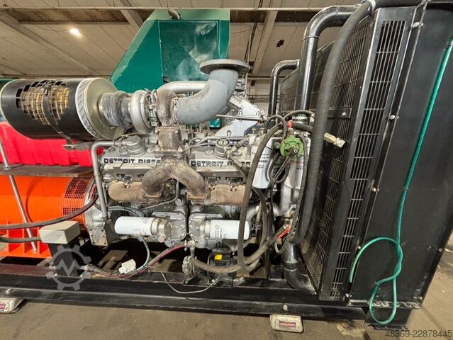 Gerador de energia Leroy Somer 500 kVa