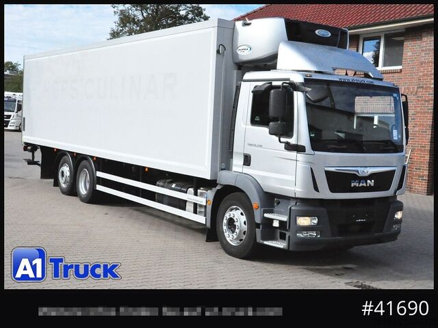 Truk berpendingin MAN TGM  26.340, Supra 1250Mt  LBW, Lenkachse,