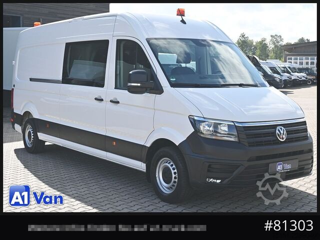 Kastenwagen hoch VW Crafter Kasten Maxi Mixto, Klima, RFK, 5-Sitzer